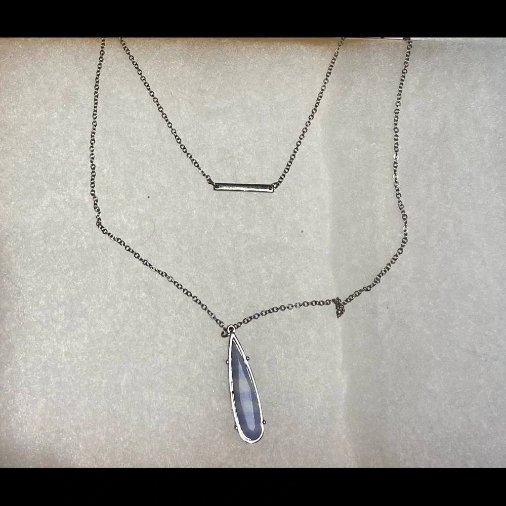 Rowan Layered Necklace - Picture 2 of 3